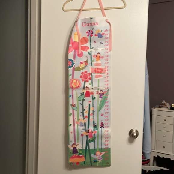 Fairies growth chart custom made by The Land of Nod now known as Crate & Kids - Picture 6 of 8
